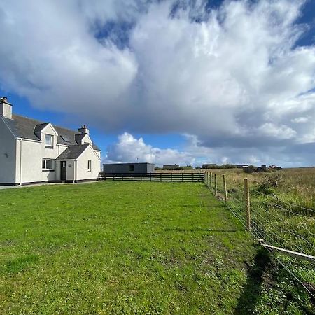 Kinnoull House Near Stornoway Hot-Tub Sauna Pet Friendly Garrabost Buitenkant foto
