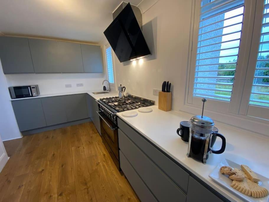 Kinnoull House Near Stornoway Hot-Tub Sauna Pet Friendly Garrabost Buitenkant foto