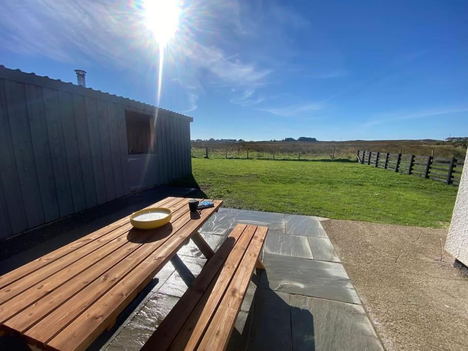 Kinnoull House Near Stornoway Hot-Tub Sauna Pet Friendly Garrabost Buitenkant foto