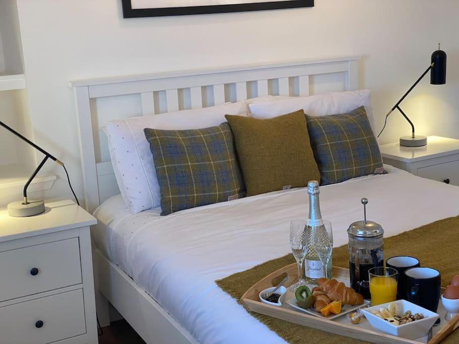 Kinnoull House Near Stornoway Hot-Tub Sauna Pet Friendly Garrabost Buitenkant foto