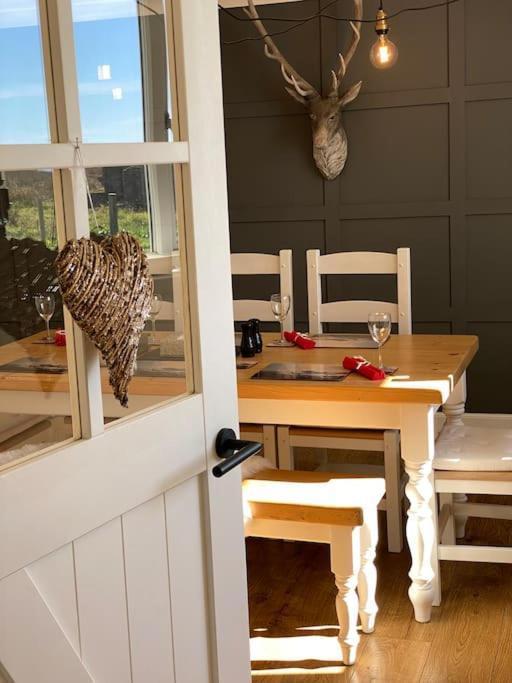 Kinnoull House Near Stornoway Hot-Tub Sauna Pet Friendly Garrabost Buitenkant foto
