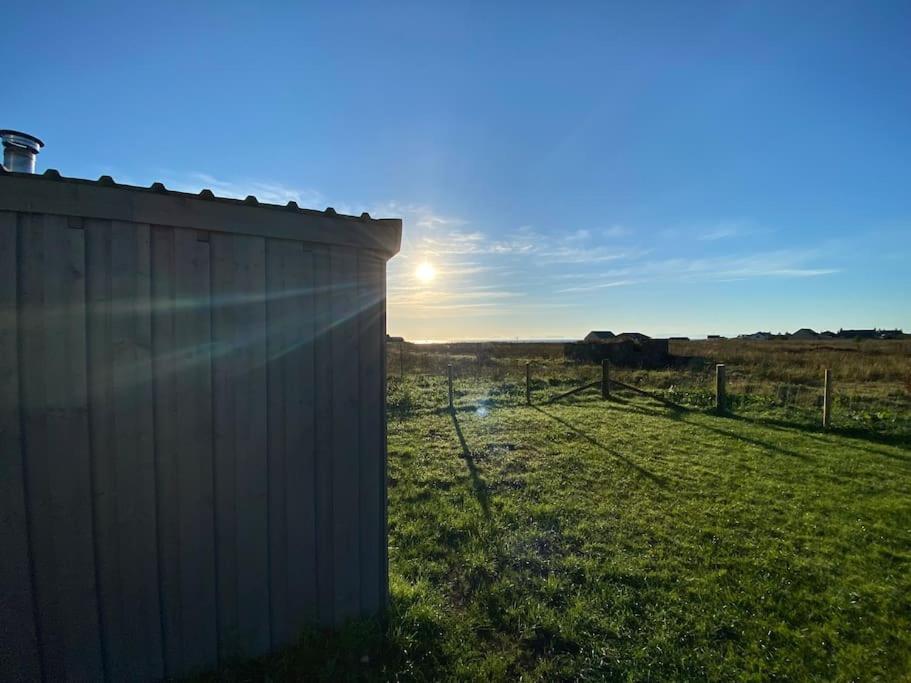 Kinnoull House Near Stornoway Hot-Tub Sauna Pet Friendly Garrabost Buitenkant foto