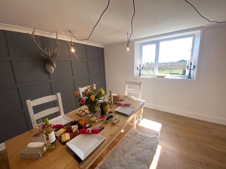 Kinnoull House Near Stornoway Hot-Tub Sauna Pet Friendly Garrabost Buitenkant foto