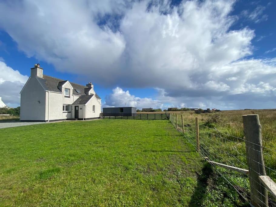 Kinnoull House Near Stornoway Hot-Tub Sauna Pet Friendly Garrabost Buitenkant foto