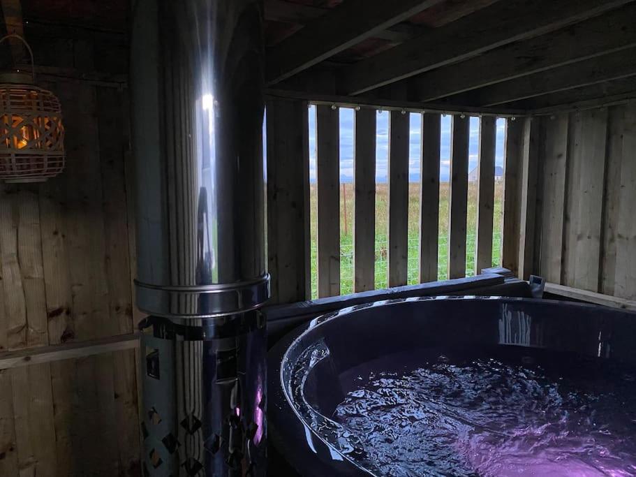 Kinnoull House Near Stornoway Hot-Tub Sauna Pet Friendly Garrabost Buitenkant foto