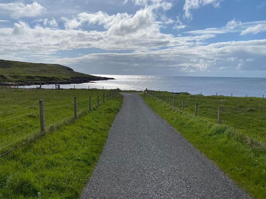 Kinnoull House Near Stornoway Hot-Tub Sauna Pet Friendly Garrabost Buitenkant foto