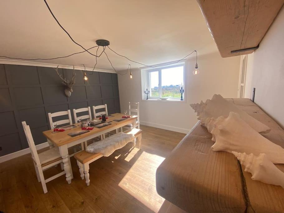 Kinnoull House Near Stornoway Hot-Tub Sauna Pet Friendly Garrabost Buitenkant foto