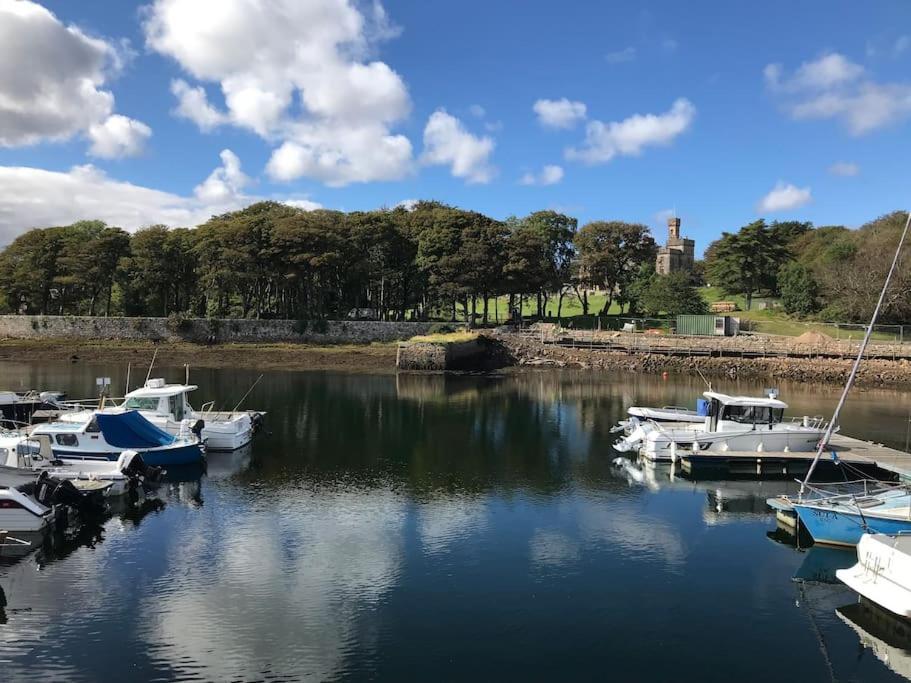 Kinnoull House Near Stornoway Hot-Tub Sauna Pet Friendly Garrabost Buitenkant foto