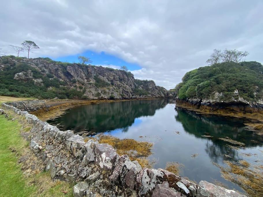 Kinnoull House Near Stornoway Hot-Tub Sauna Pet Friendly Garrabost Buitenkant foto