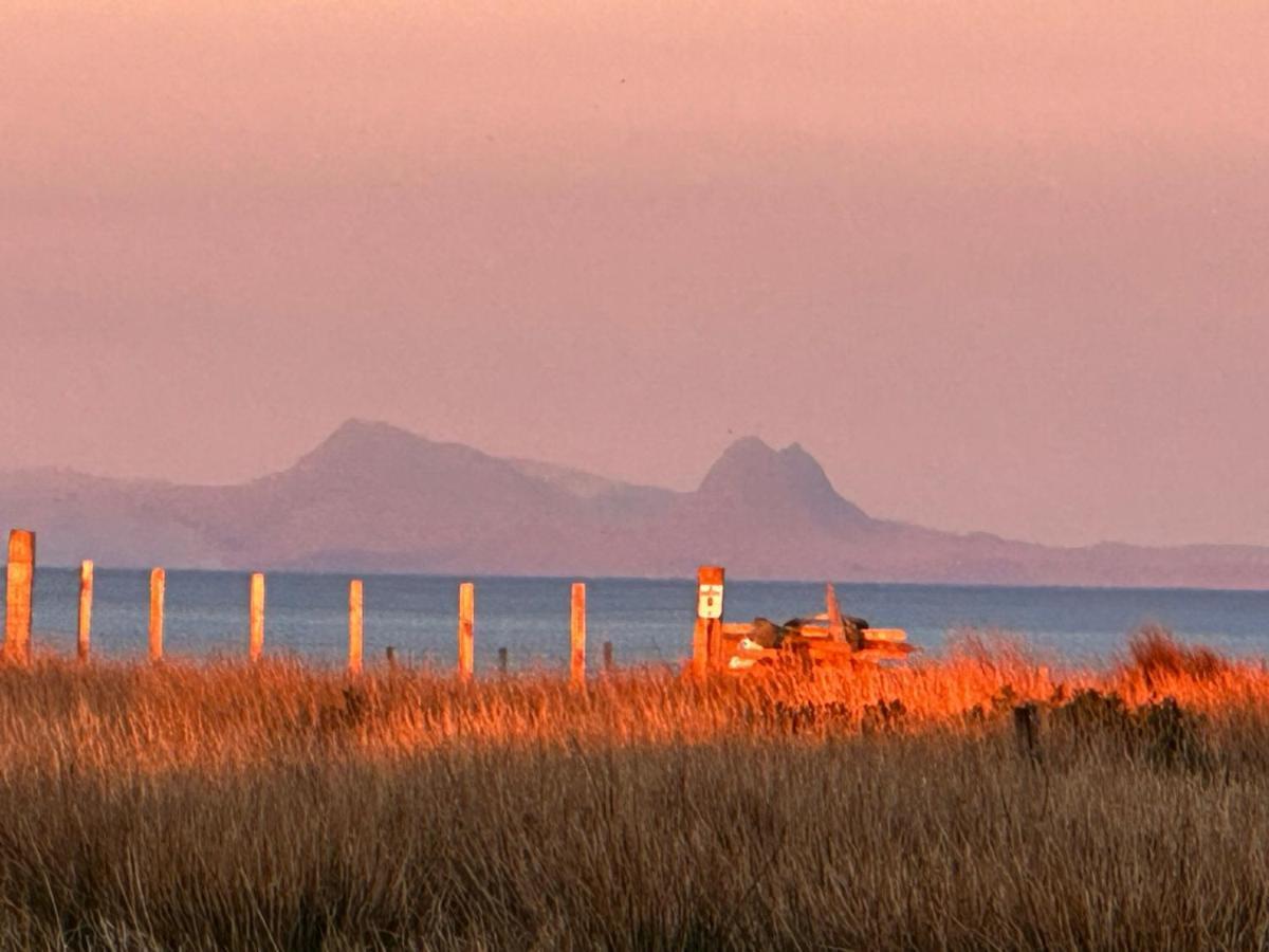Kinnoull House Near Stornoway Hot-Tub Sauna Pet Friendly Garrabost Buitenkant foto