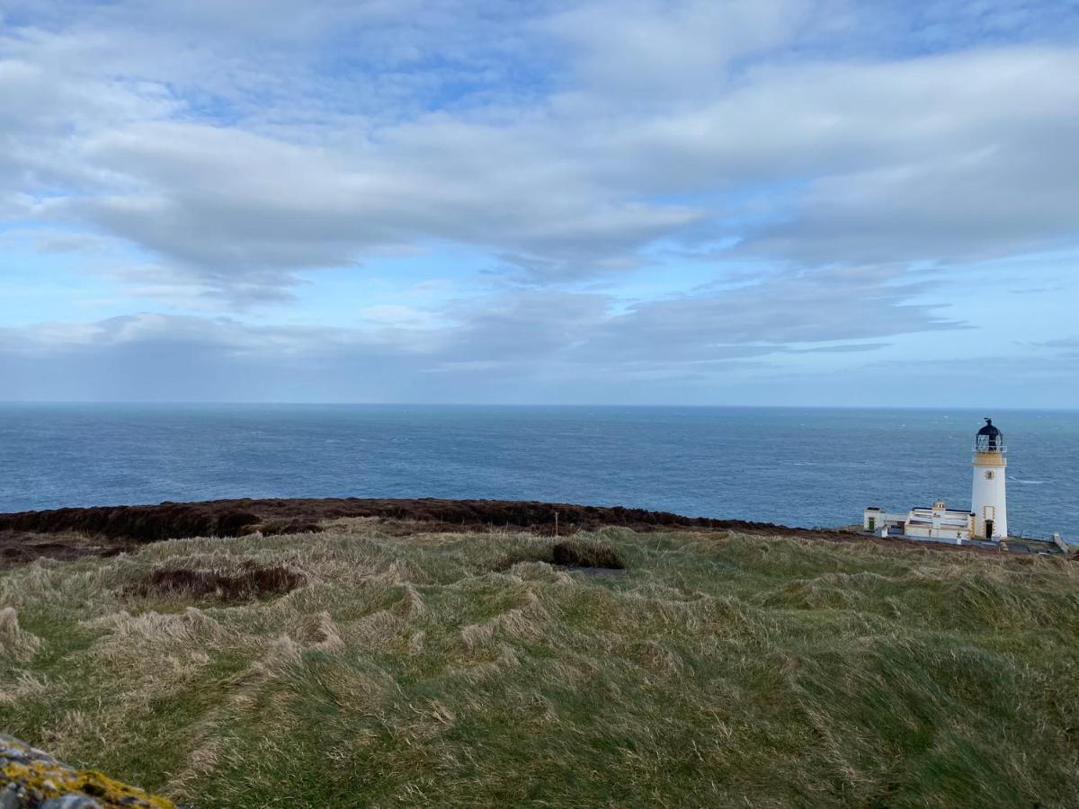 Kinnoull House Near Stornoway Hot-Tub Sauna Pet Friendly Garrabost Buitenkant foto