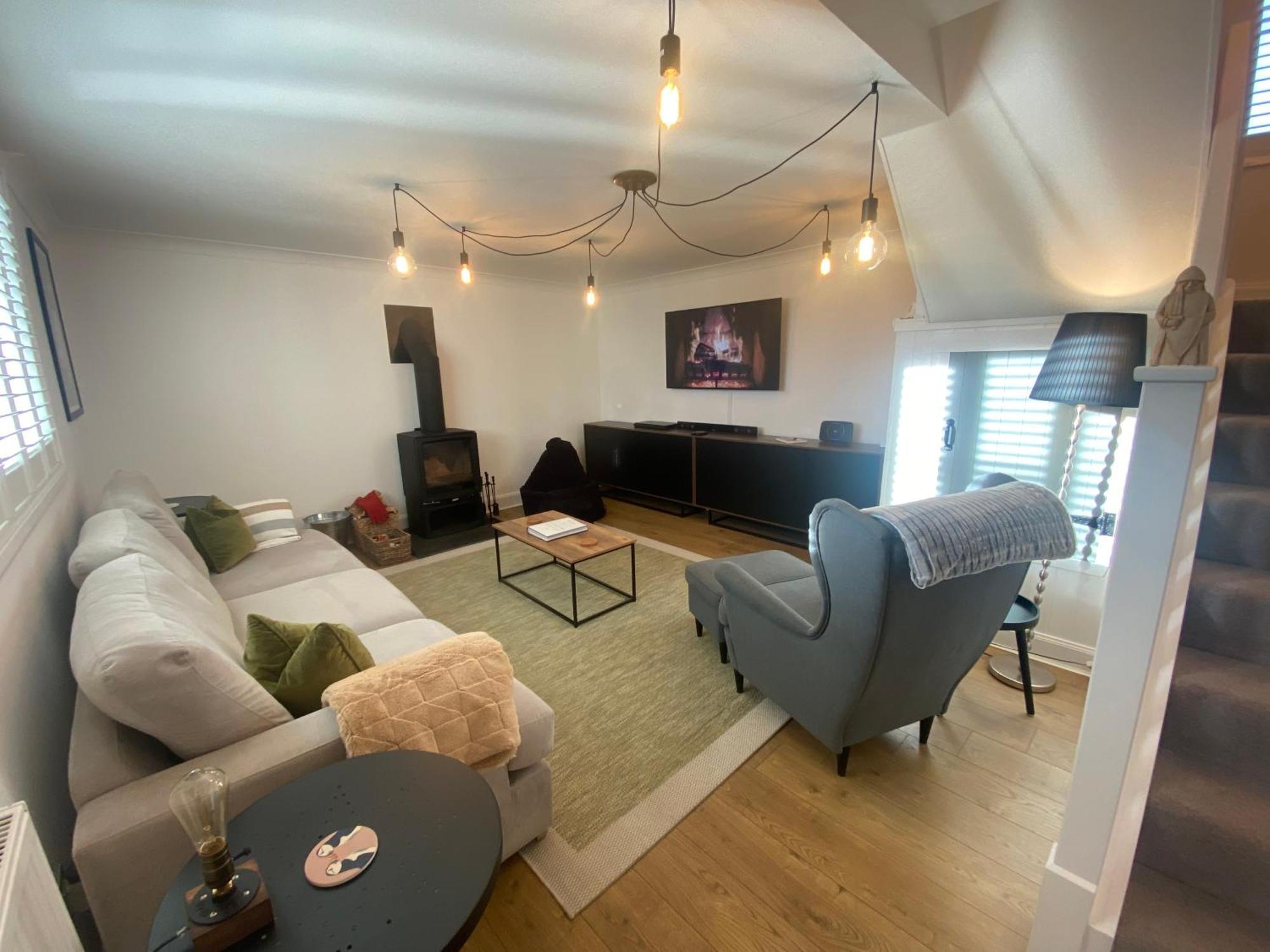 Kinnoull House Near Stornoway Hot-Tub Sauna Pet Friendly Garrabost Buitenkant foto