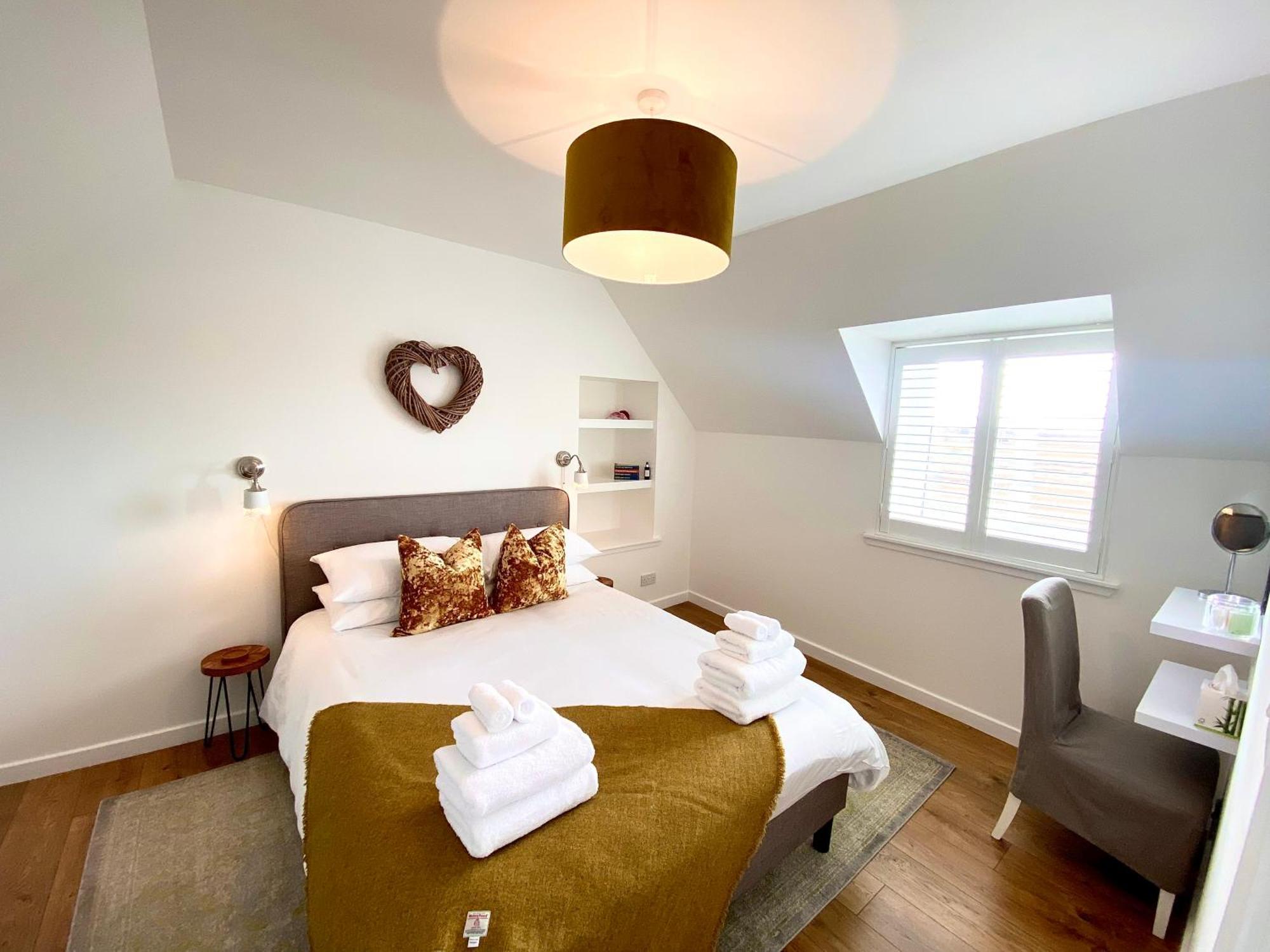 Kinnoull House Near Stornoway Hot-Tub Sauna Pet Friendly Garrabost Buitenkant foto