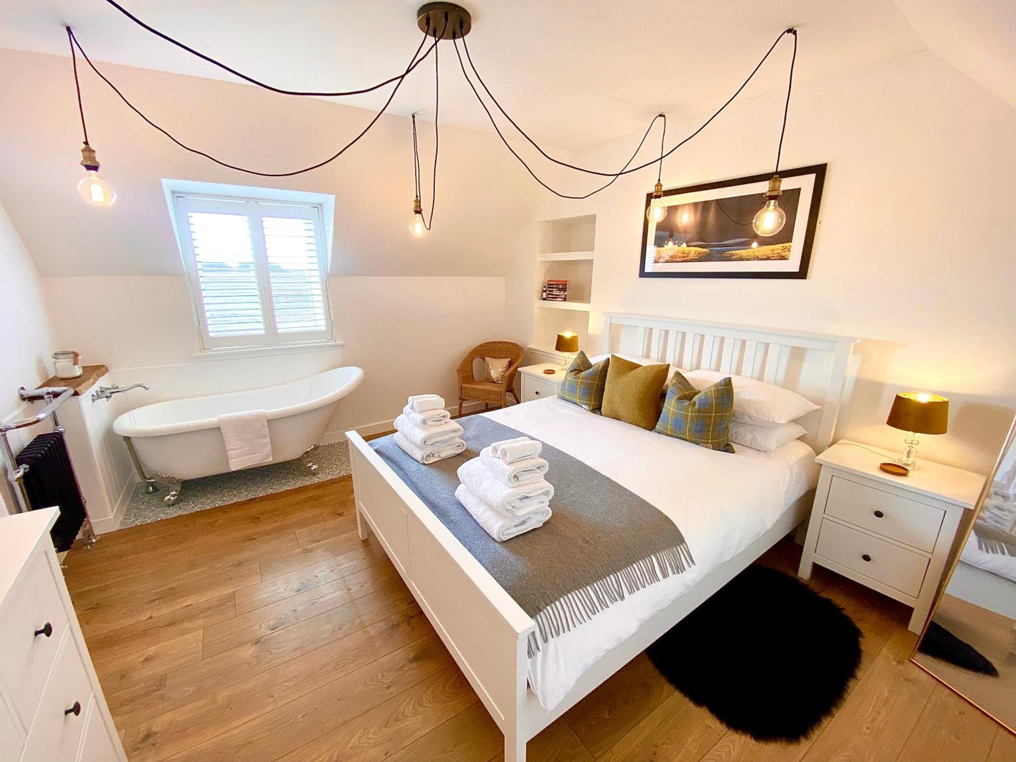 Kinnoull House Near Stornoway Hot-Tub Sauna Pet Friendly Garrabost Buitenkant foto