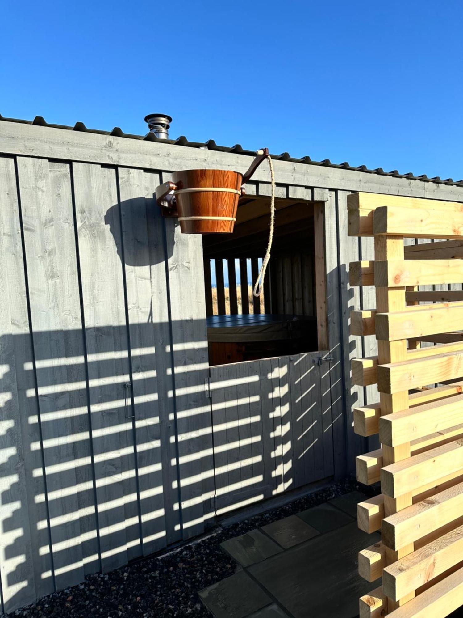 Kinnoull House Near Stornoway Hot-Tub Sauna Pet Friendly Garrabost Buitenkant foto