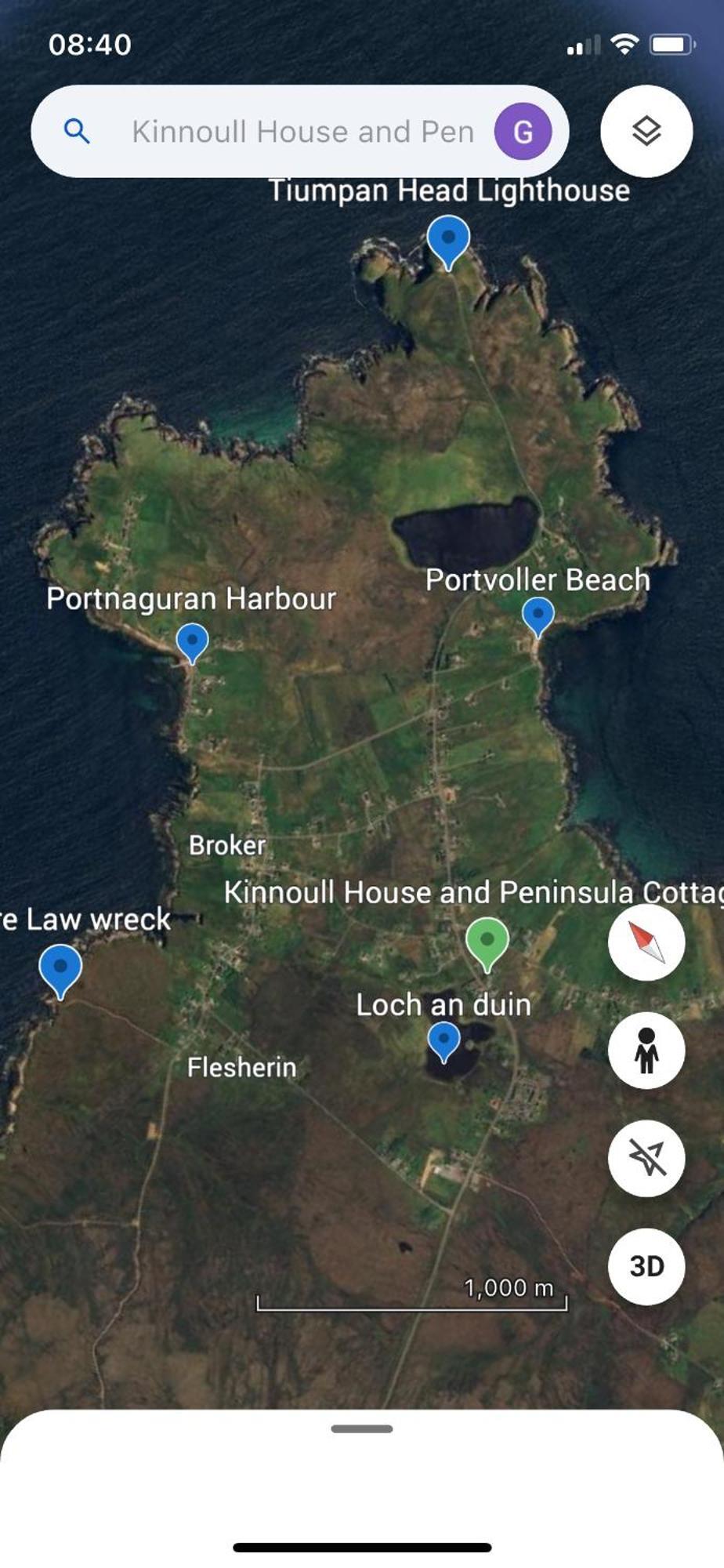 Kinnoull House Near Stornoway Hot-Tub Sauna Pet Friendly Garrabost Buitenkant foto